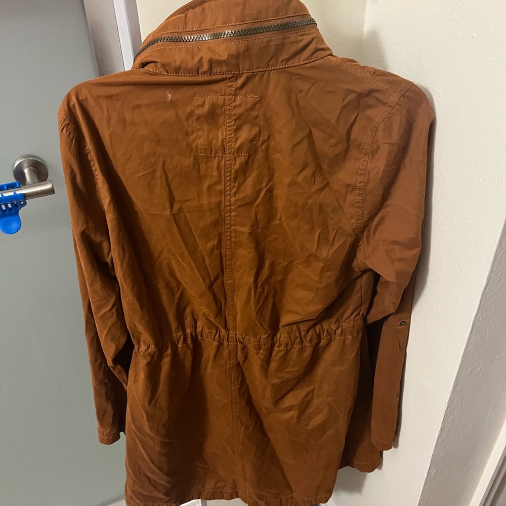 Mossimo Supply Co. Women's Brown Jacket - Picture 2 of 3
